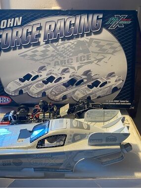 Mike Neff 2011 Rare Diecast CASTROL ICE Mustang Funny Car 1:24 John Force NHRA